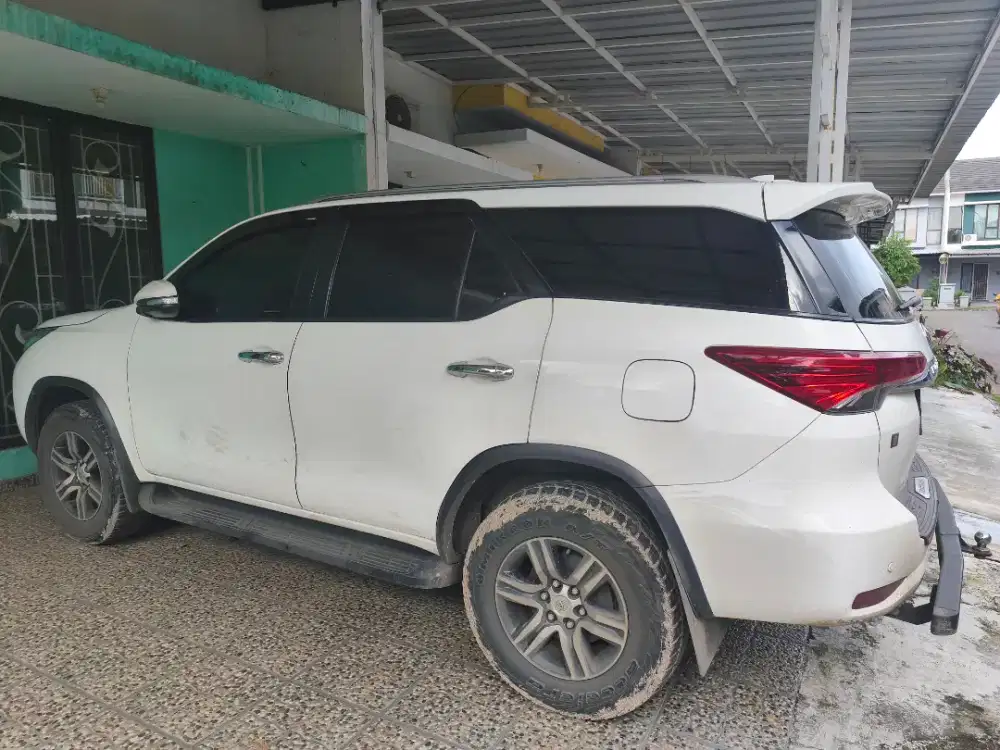 Fortuner matic 2016 tipe G diesel