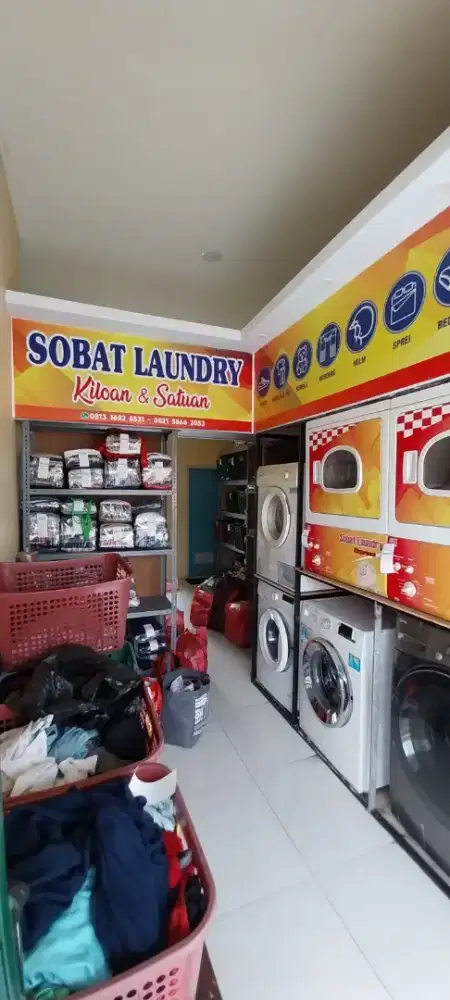 Loker operator produksi laundry