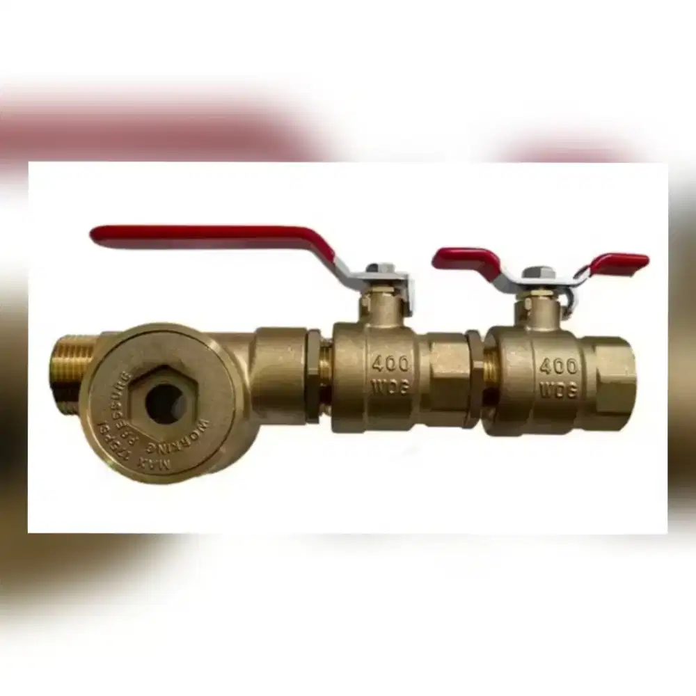 Test Drain Valve 1 Inch / Test Drain Valve 1 Inch / BH-7 1 Inch