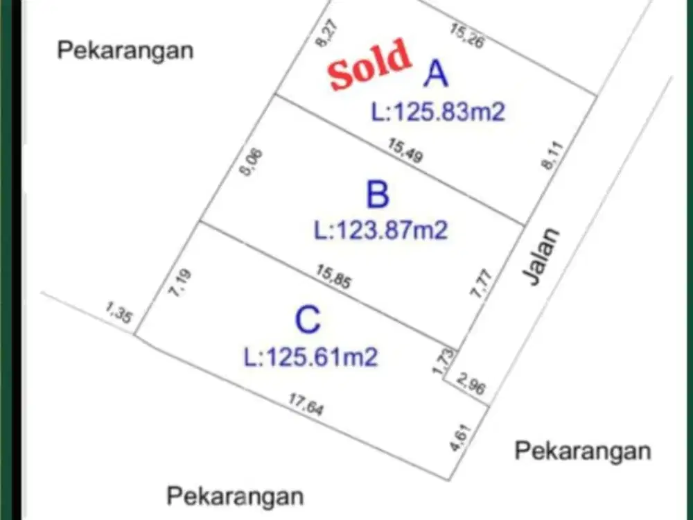 Rumah bagus siap bangun lokasi dekat, smp 1, ringin per 4an seyegan