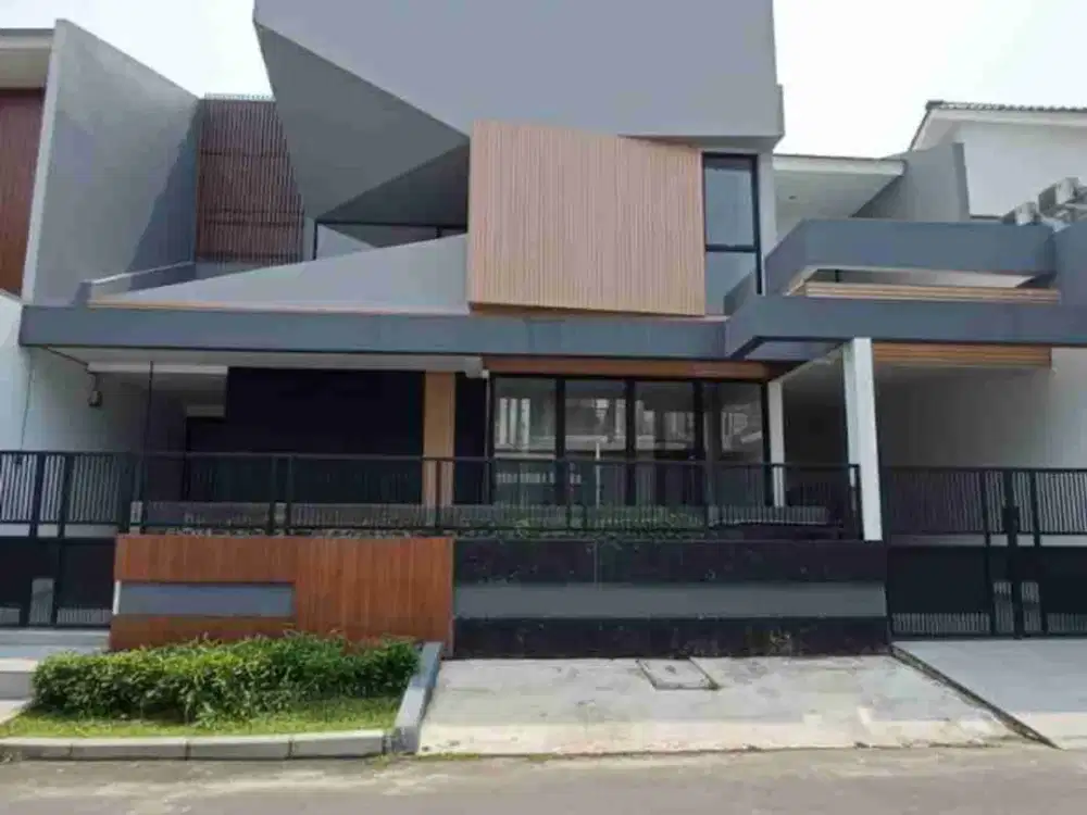 Rumah brandnew modern ada kolam renang strategis di Bintaro Jaya Sek.9