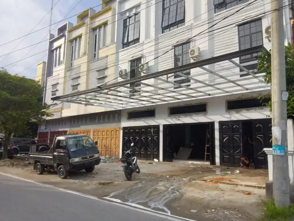 Kanopi rangka hollow 30x90