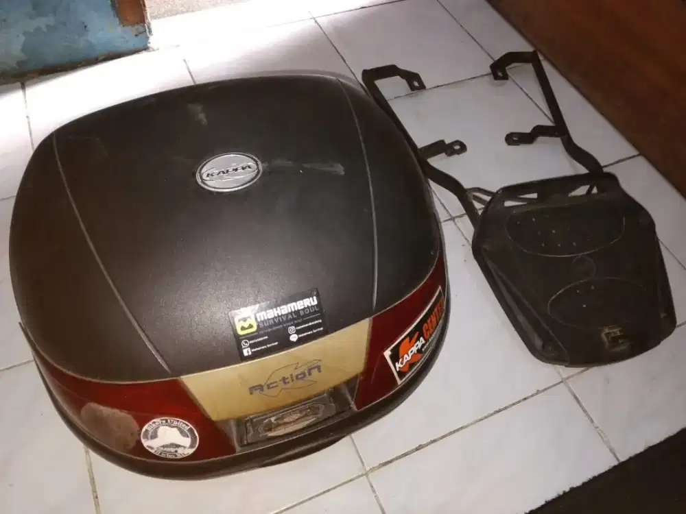 Box Givi Motor Size 42,Untuk Motor Vixion