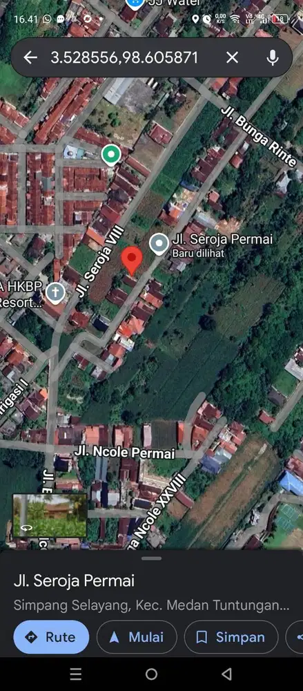 Rumah Asri dikontrakan