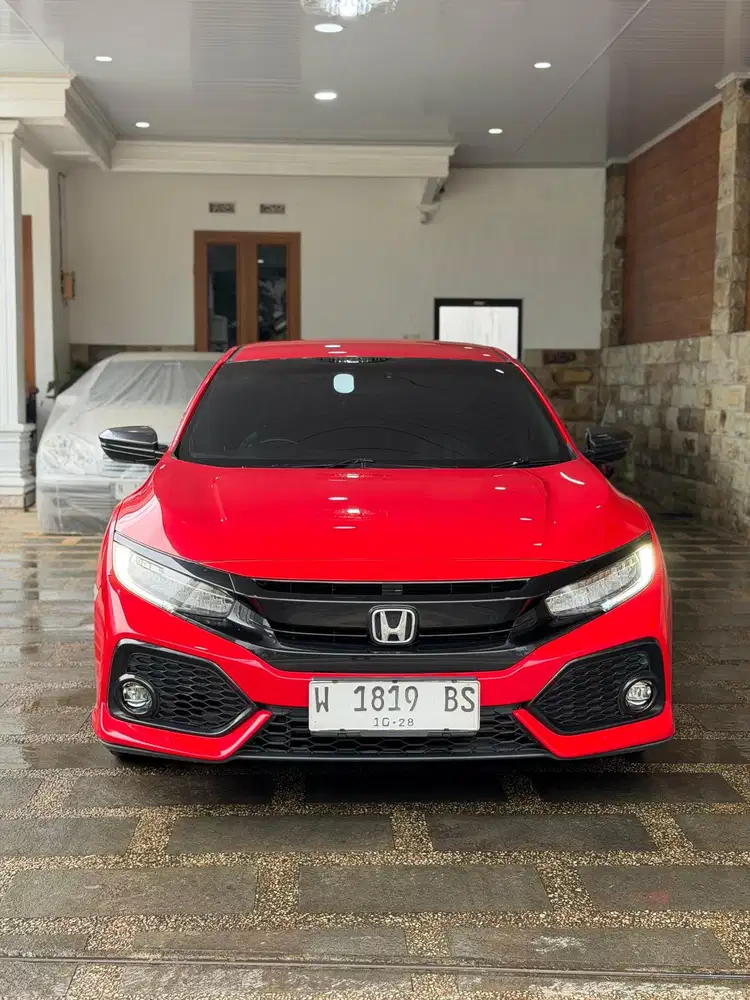 Civic turbo hatchback 2018