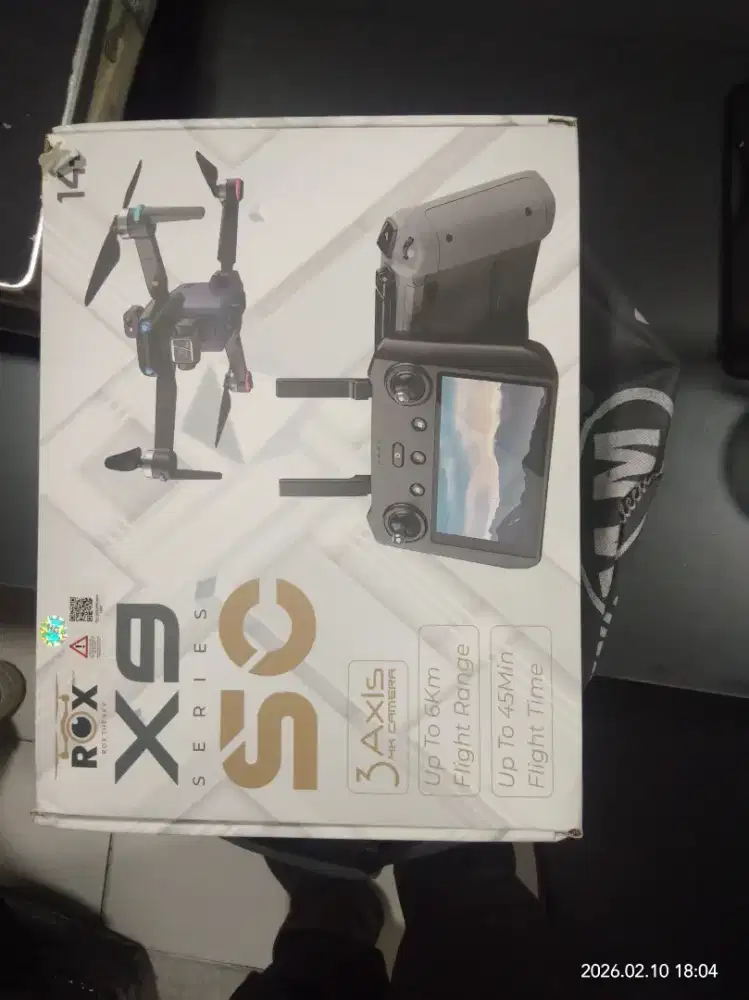Drone rox x9 SC