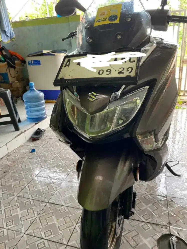 Suzuki Burgman 125 street ex