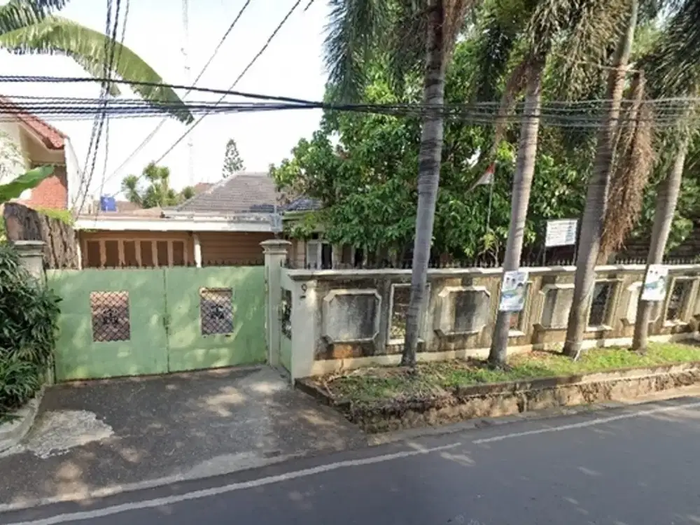DIJUAL LELANG RUMAH 1.127 M2 JATI PADANG, PASAR MINGGU JAKARTA SELATAN