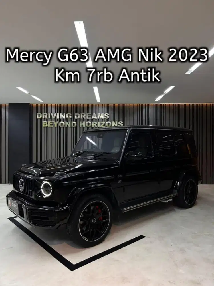 Mercedes-Benz AMG G63 2023 Hitam Mercy
