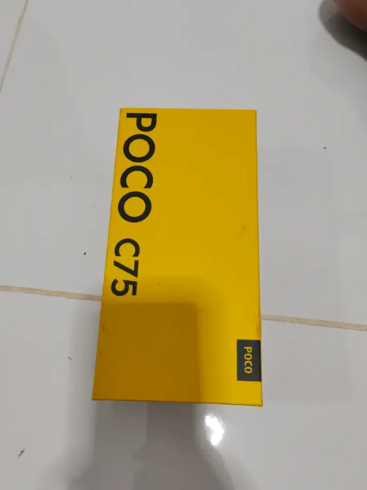 Xiaomi Poco C75 8/256GB NFC Baterai 5160mAh