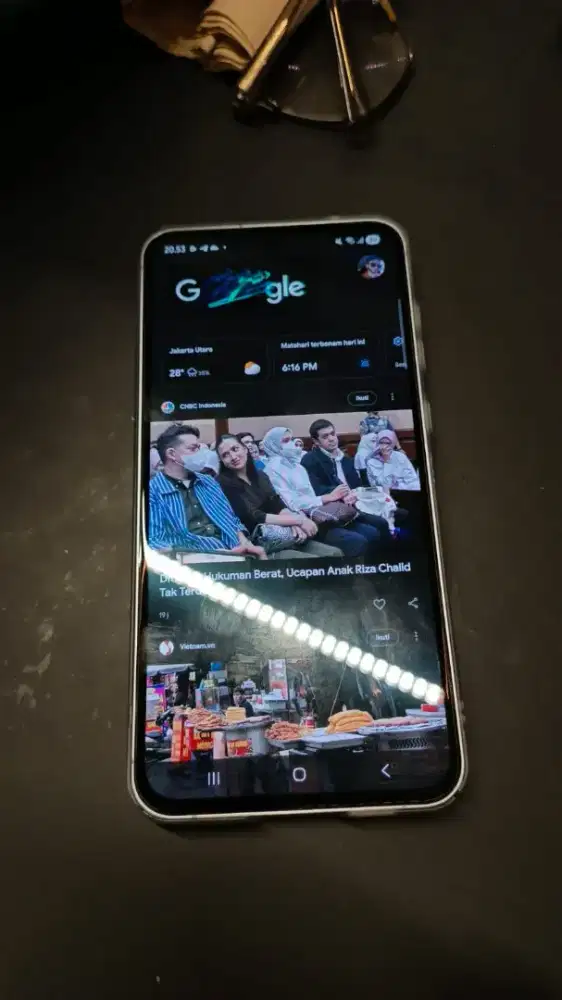 Samsung Galaxy A55 5G Second RAM 12 Memori 256GB