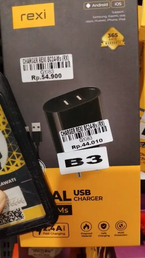 CHARGER REXI BC24-Ms | ATLANTIS DAHSYAT