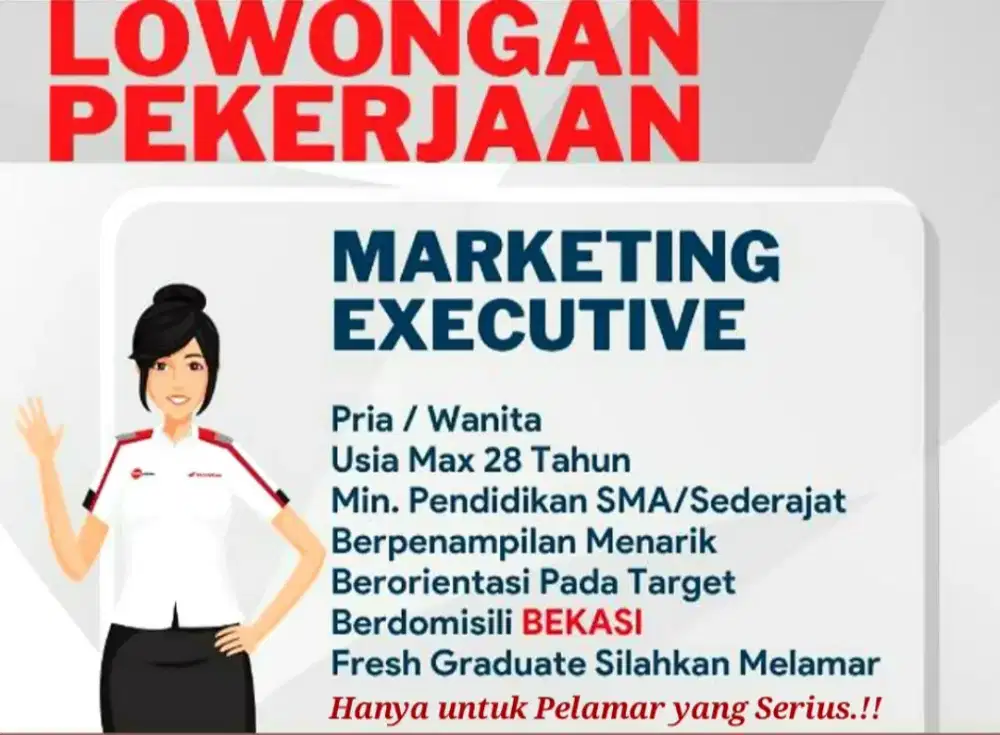 MARKETING EXECUTIVE