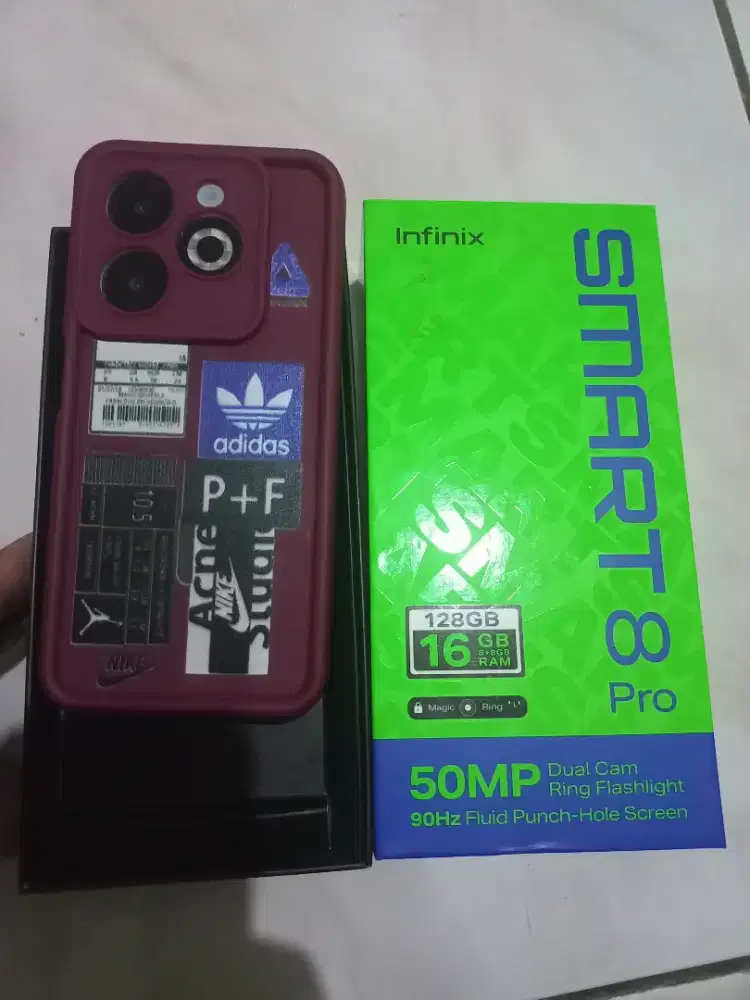 Infinix smart 8 pro 8+8/128