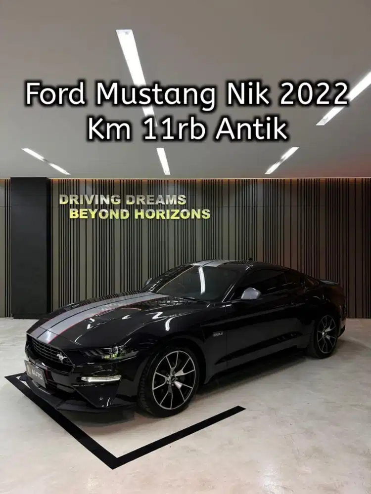 Ford Mustang 2.3 Coupe AT 2022 Abu-abu