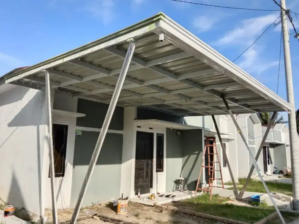 Kanopi minimalis medan