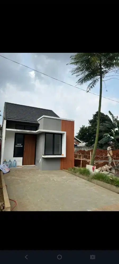 5jt all in, FREE DP FREE BIAYA*. Cluster baru jalan lebar. SIAP HUNI