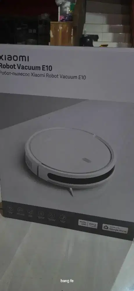 ROBOT VACUUM XIAOMI E10
