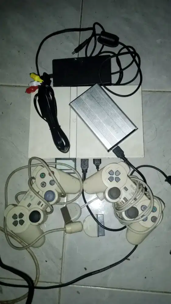 Ps2 slim hardis 160gb nego