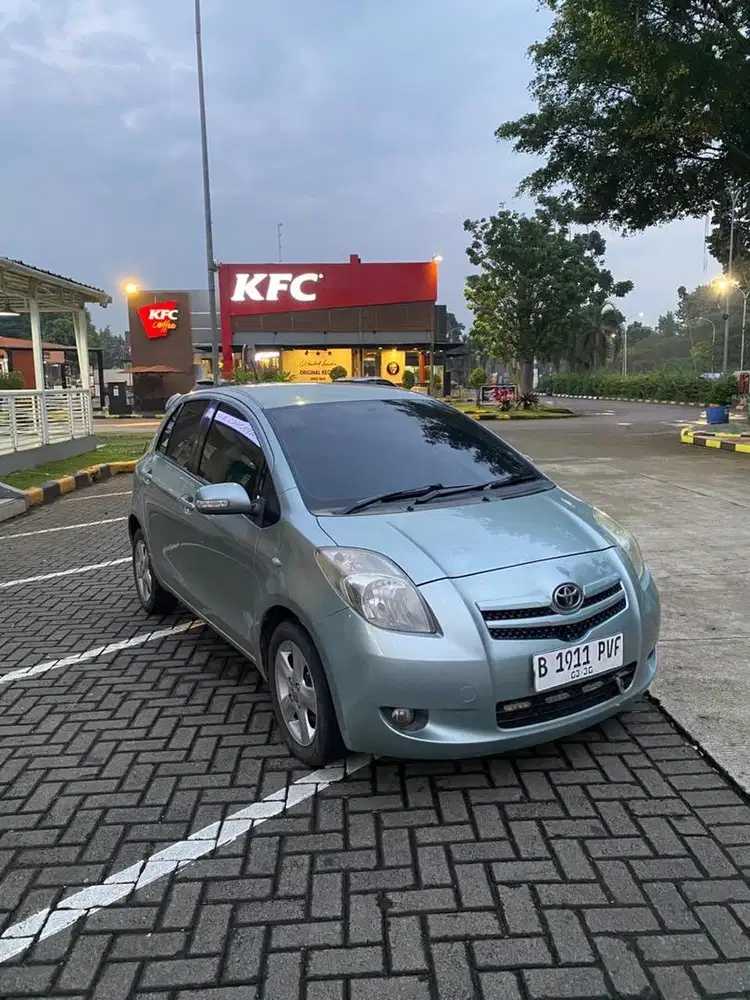 Yaris tipe j 2008 mt