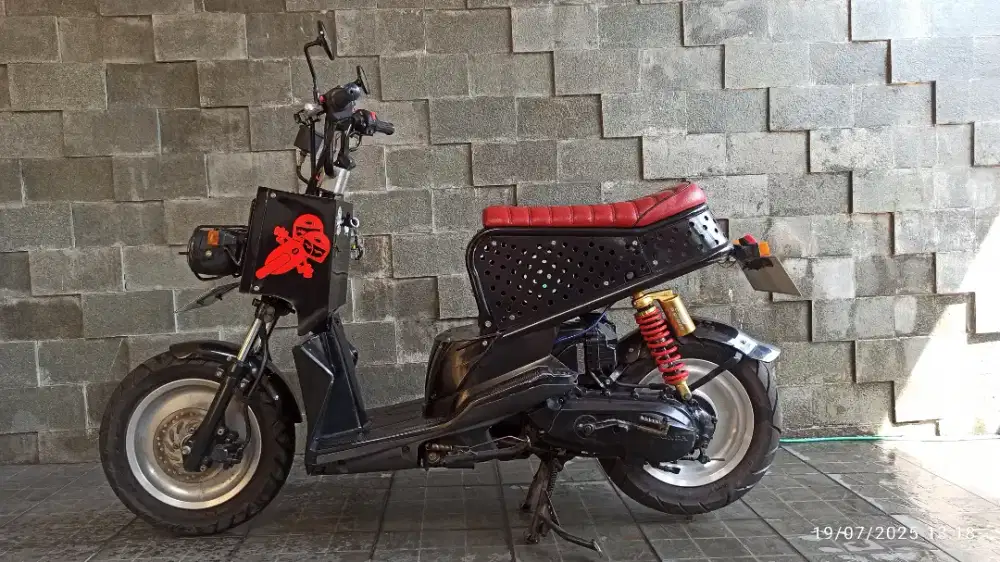 Honda Beat custom zoomer/ruckus