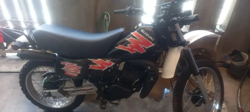 Jual motor suzuki ts 125