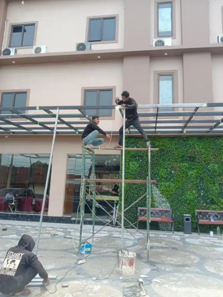 Kanopi minimalis harga ekonomis