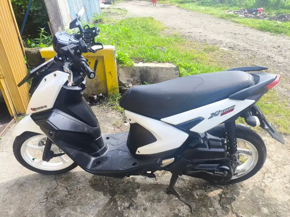 Yamaha X ride 125 bekas