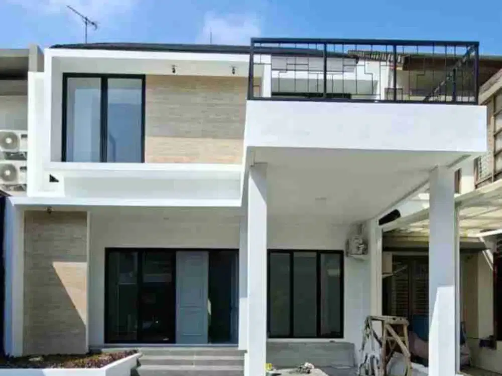 Rumah Emerald cantik sudah renovasi di Bintaro Sektor 9