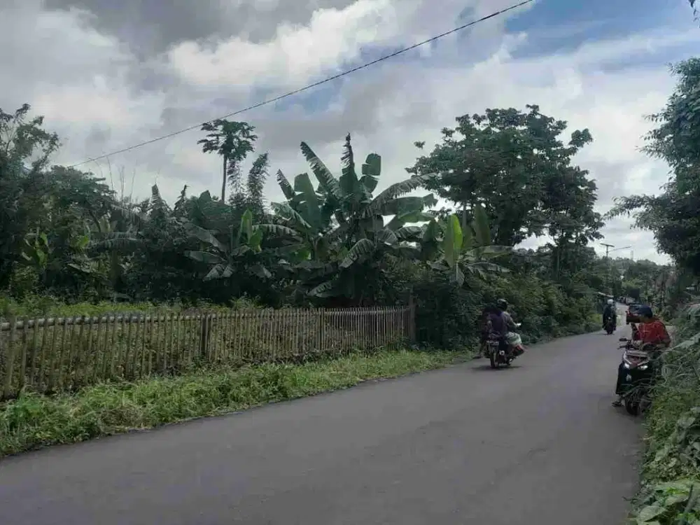DIJUAL CEPAT TANAH CANTIK DAN MENARIK DAERAH TONDANO, HARGA SANGAT MURAH