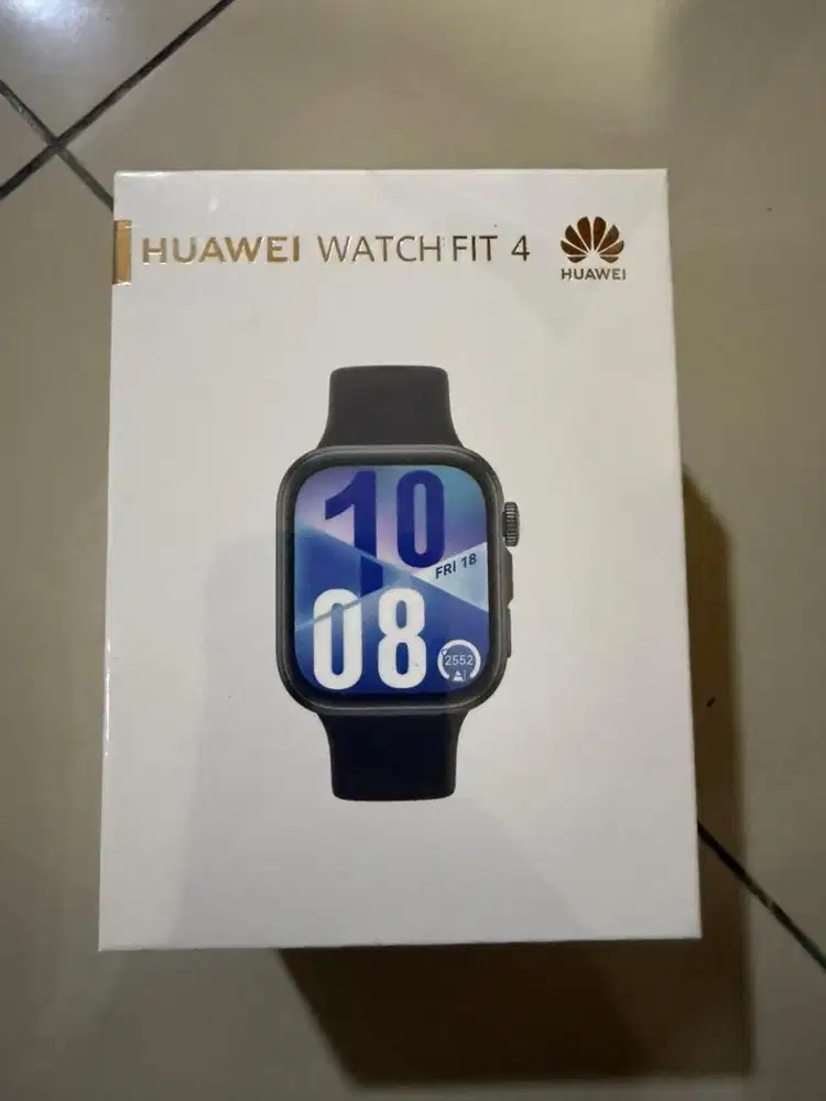Huawei Watch Fit 4 New BNIB (dapat Hadiah)