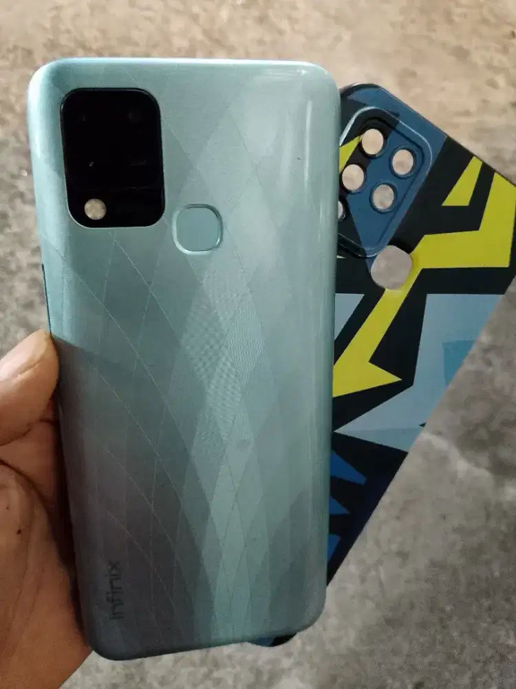 Jual infinix hot10s ram6+4/128