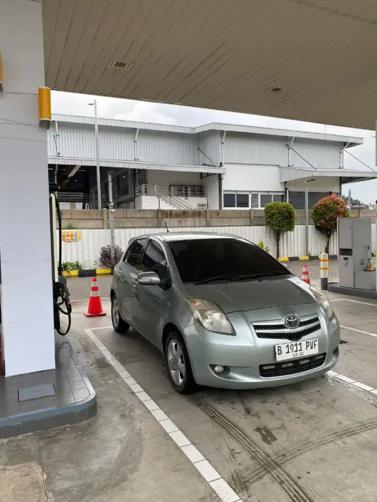 Toyota Yaris 2008 Bensin