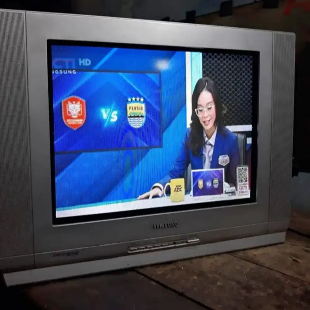 TV tabung samsung 21 inchi normal
