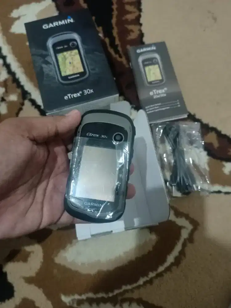 Garmin GPS eTrex 30x Seken