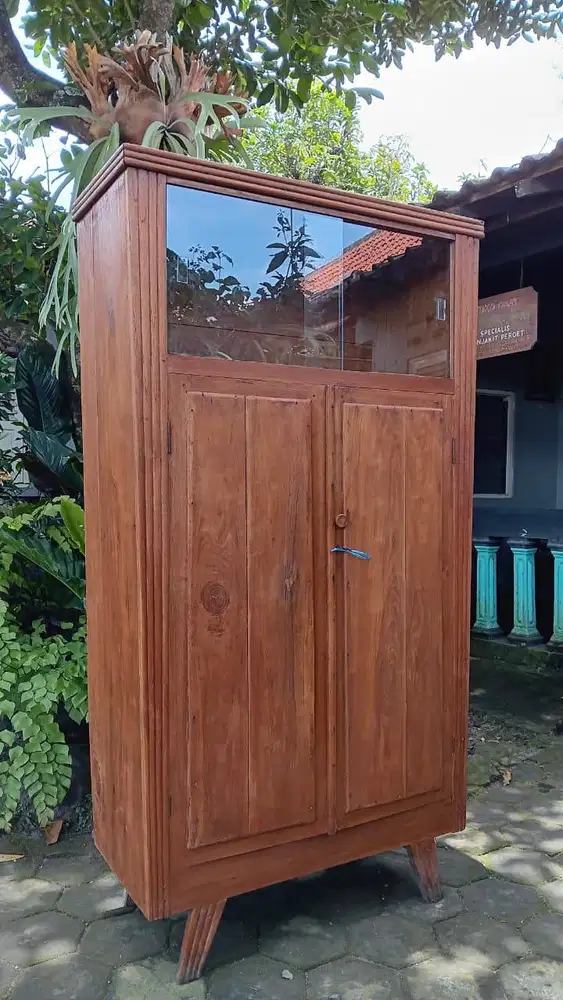 Almari Lemari Dapur / Makan Jengki Bekas  Lawasan Lawas Kuno Jadul Ori