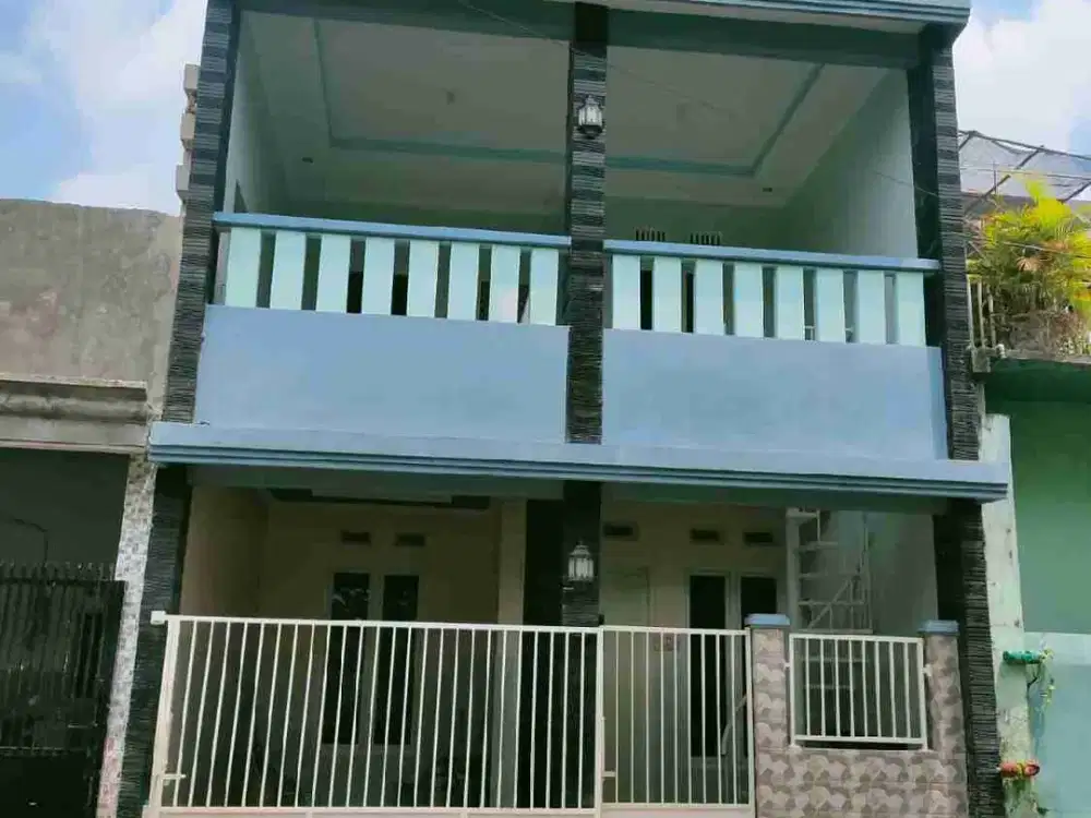 Rumah 2 Lantai Murah siap Huni di Taman Sejahtera Pondok Maritim, Wiyung, Sby Selatan