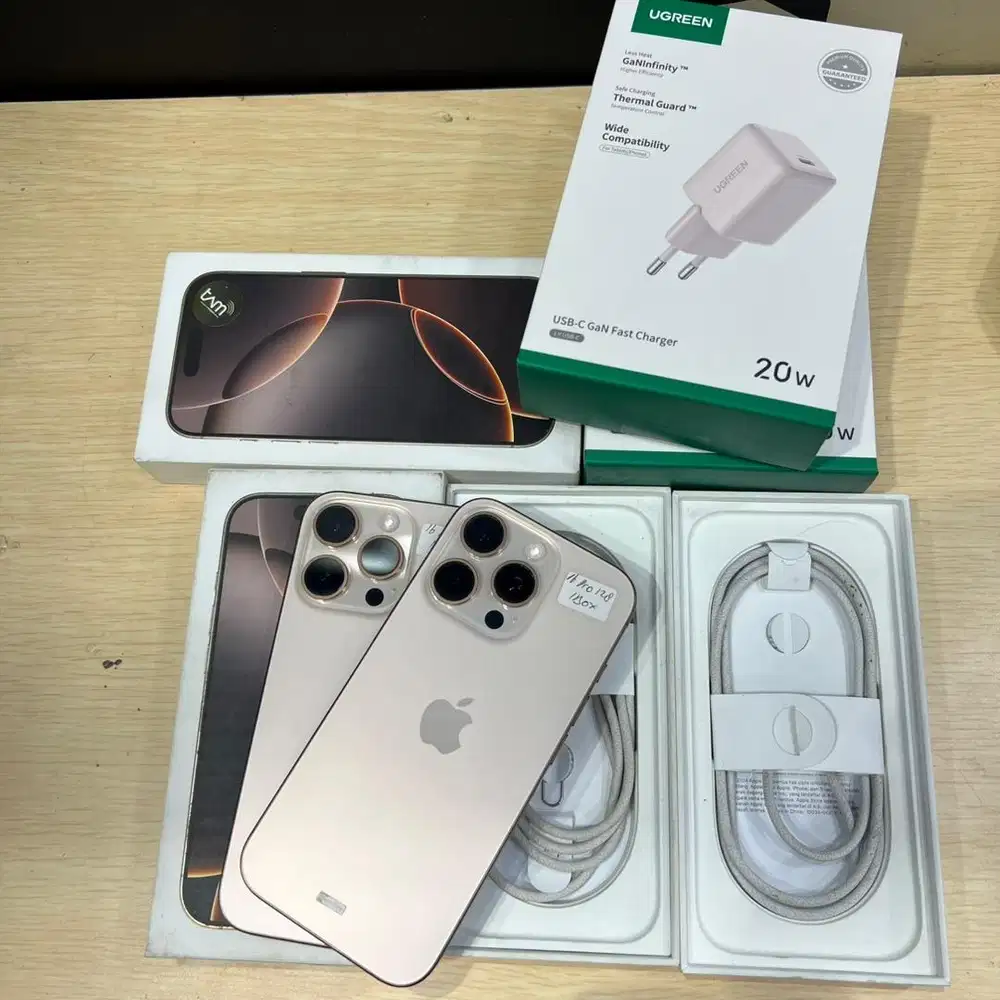 iphone 16 pro 128 ibox mulus like new fullset original no minus