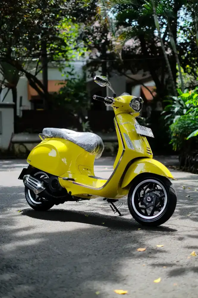PIAGGIO VESPA MATIC SPRINT 150 IGET ABS FACELIFT 2024 NEW MODEL