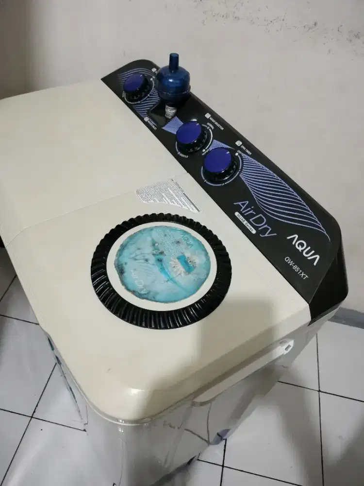 Mesin cuci aqua hijab