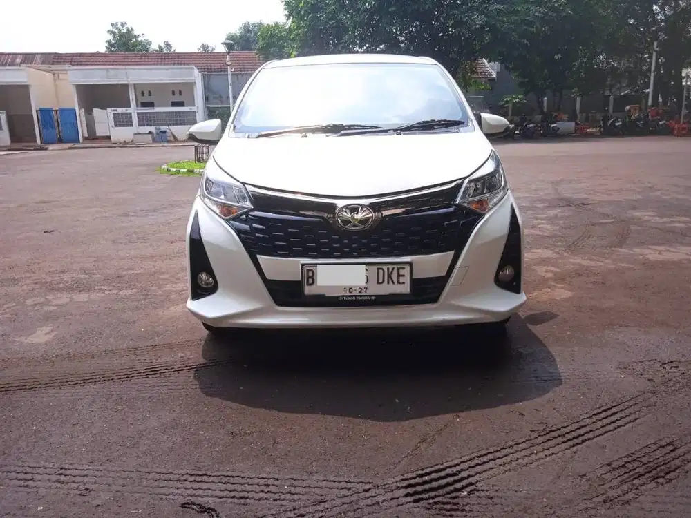Gebyar Ramadhan TDP 5 Juta Toyota Calya G AT 2022 Putih