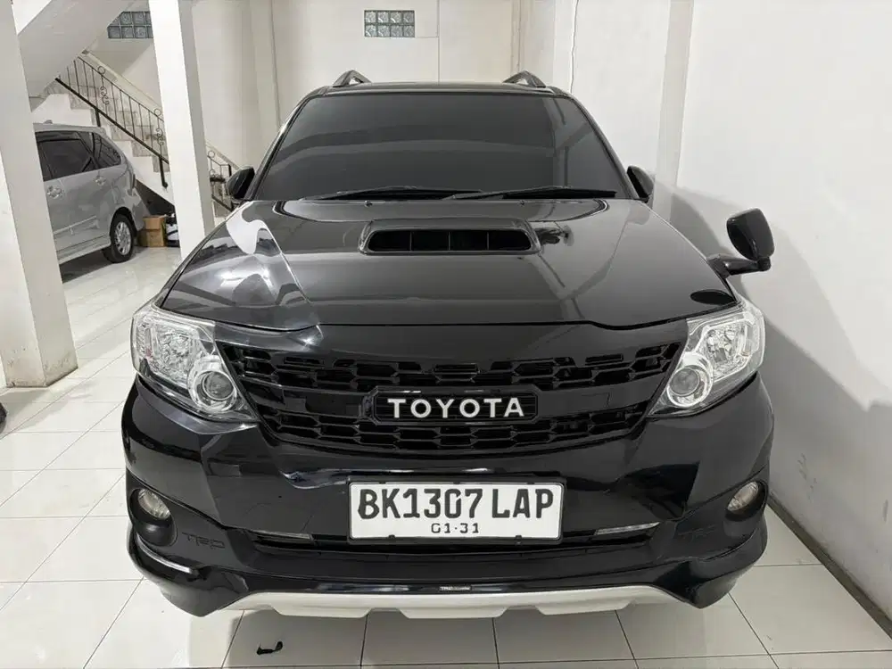 Fortuner VNT TRD Diesel 2015