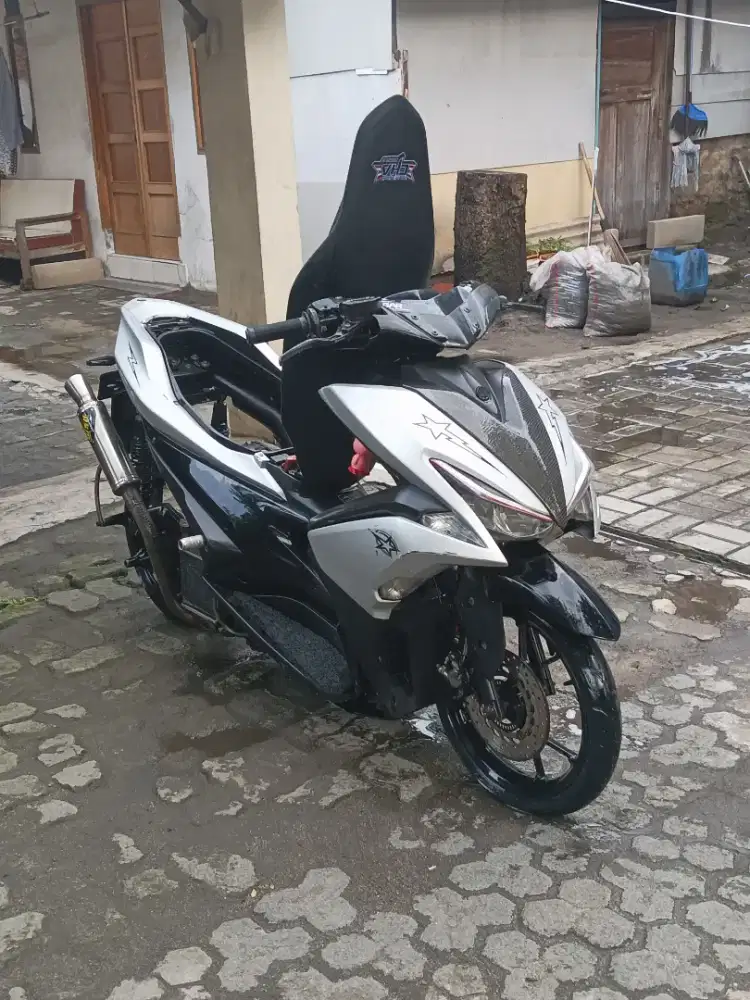 Yamaha Aerox 2018