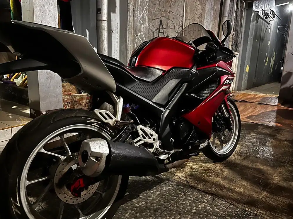 yamaha r15 siap jalan