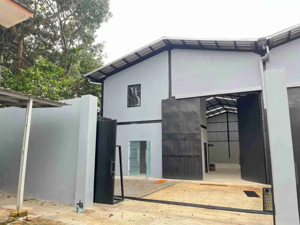 DISEWAKAN GUDANG Di LEGOK Tangerang