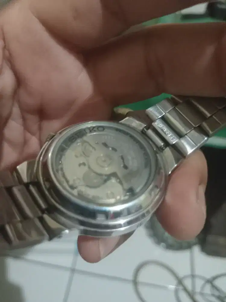 Jam tangan seiko matic 7s26 02no original