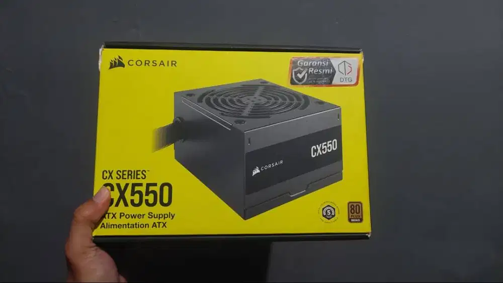 Power Supply Corsair CX550W 80+ Bronze