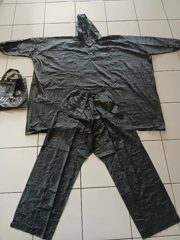 Dijual Jas Hujan Setelan Merk Classic