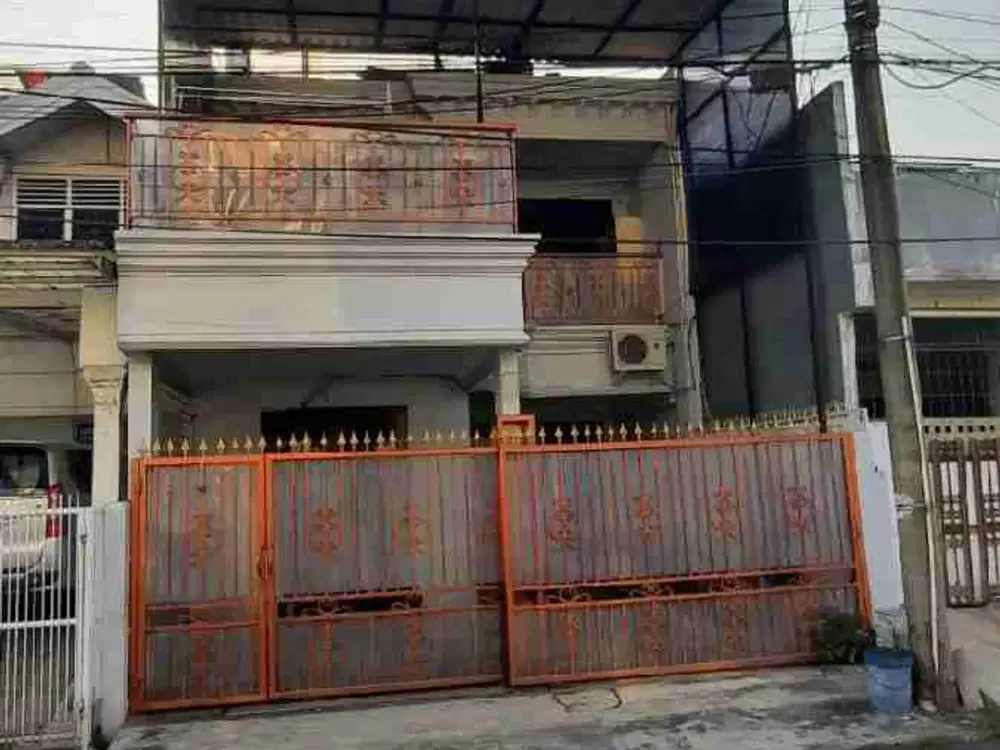 Turun Harga Rumah Siap Huni 2.5 lantai Kelapa Gading