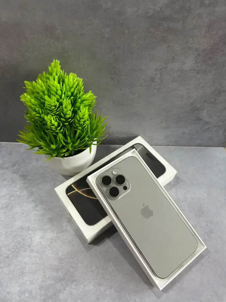 iPhone 16 promax 256gb iBox